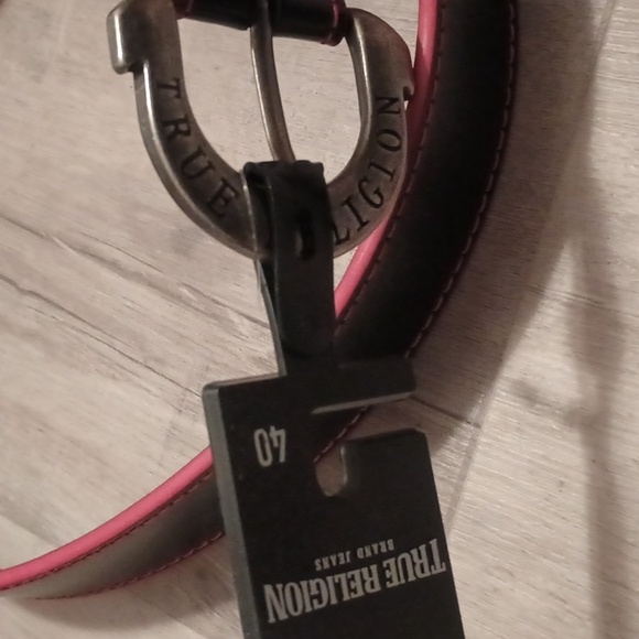 NWT True Religion Size 40 Belt - Picture 2 of 3